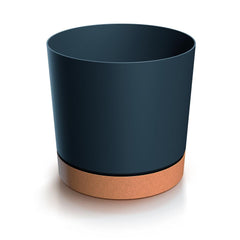 Prosperplast Tubo PM Planter 29.2x29.2x28.3cm - Anthracite
