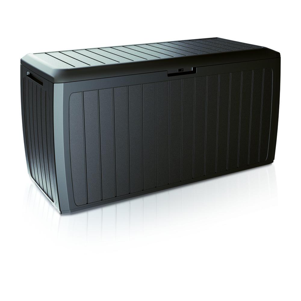 Prosperplast Boxe Board Trunk 290L 116.6x47x59.5cm - Umber