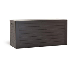 Prosperplast Woodebox Trunk 280L 116x43.8x55cm - Umber