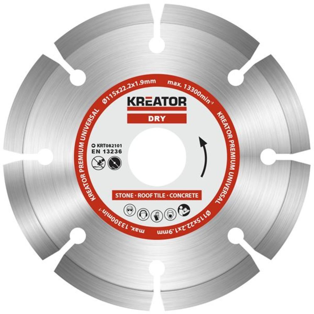 Kreator Diamond Cutting Disc 115mm