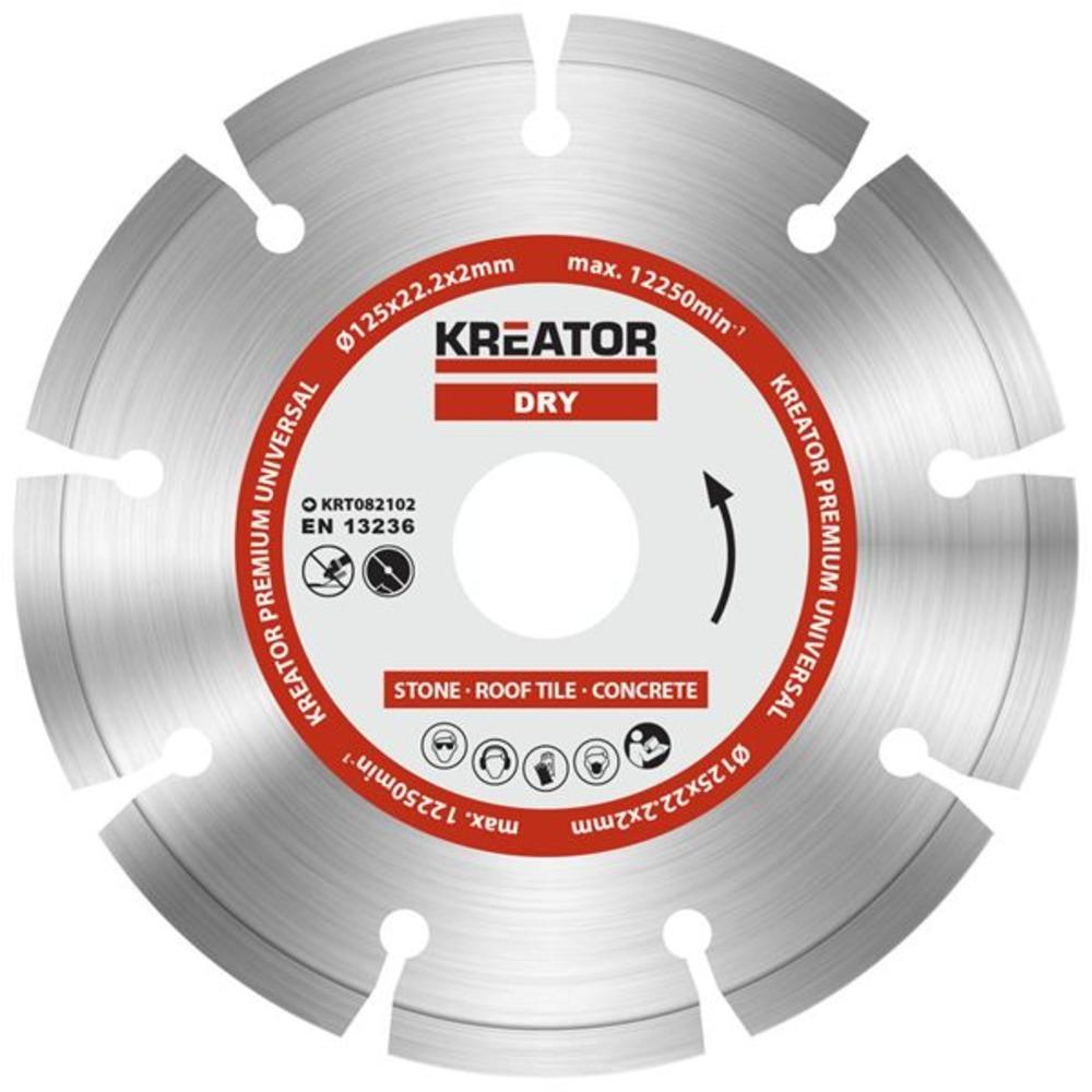Kreator Diamond Cutting Disc 125mm