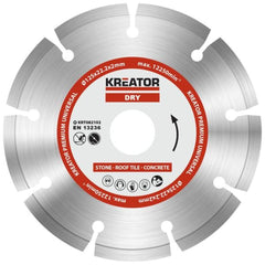 Kreator Diamond Cutting Disc 125mm