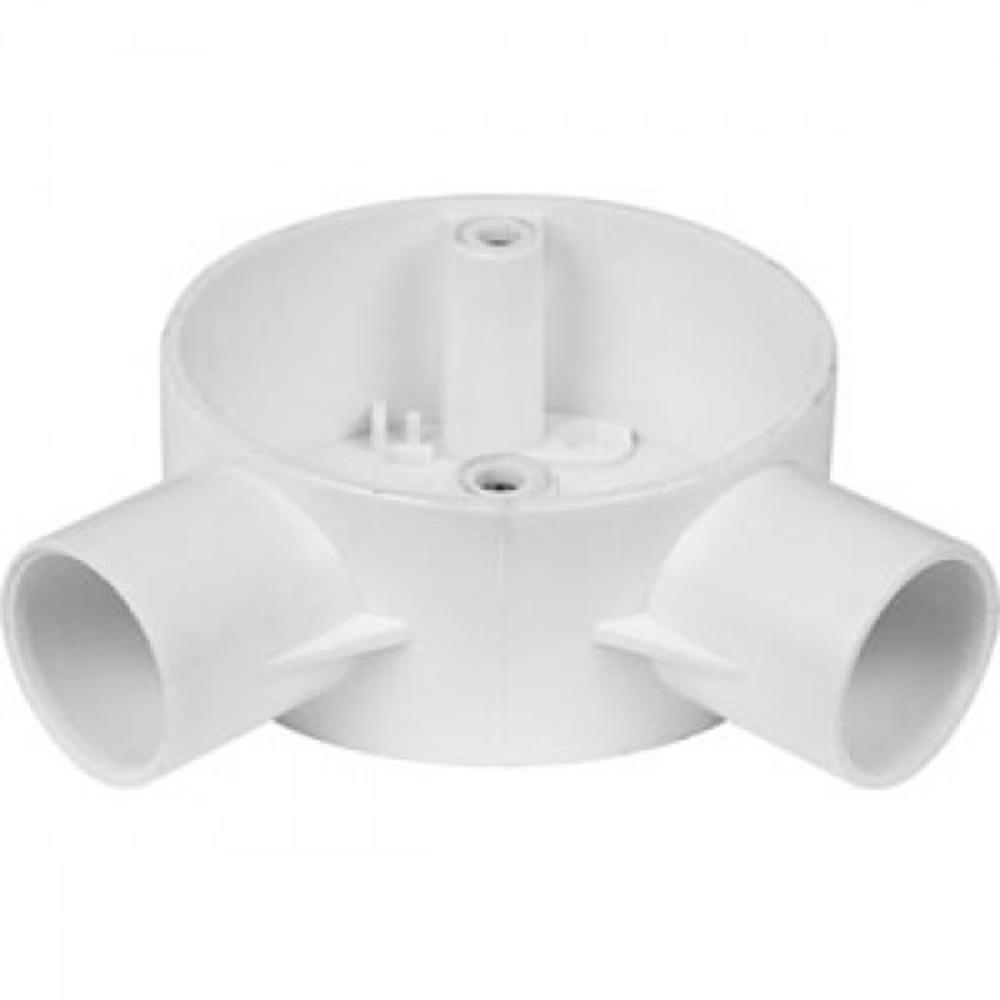 Conduit 25 Angle 2 Way Box