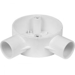 Conduit 25 Angle 2 Way Box