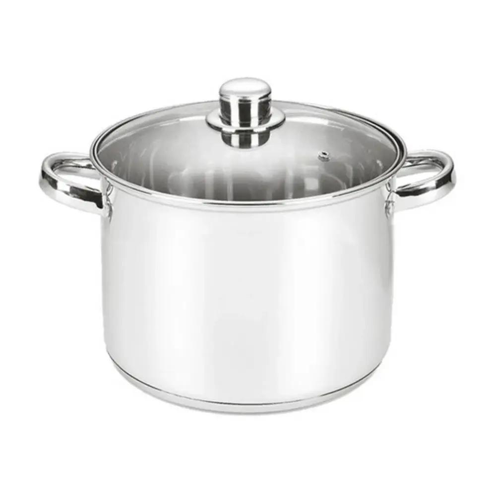 Michelino Stainless Steel Soup Pot - 8 litres
