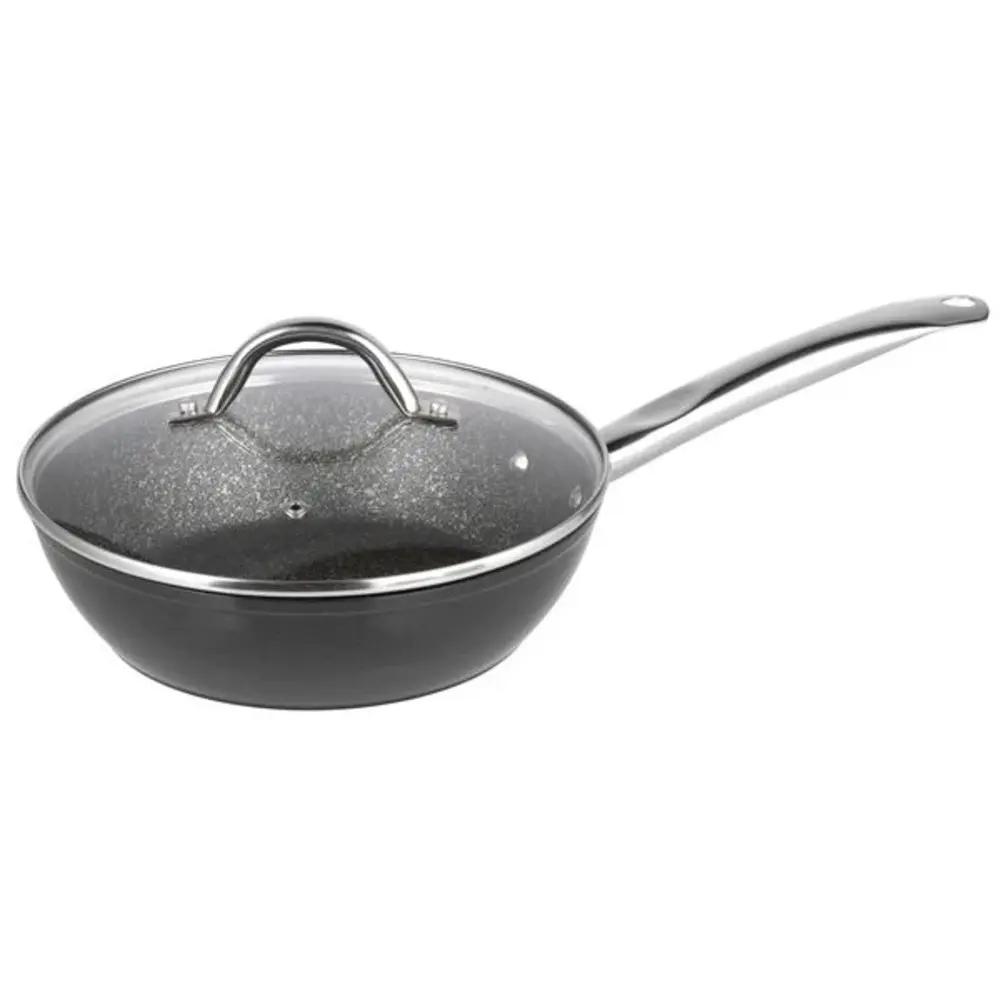 Michelino High Rim Pan 24cm EDS Handles