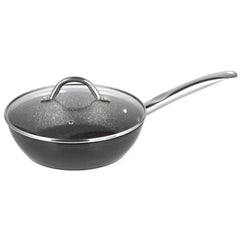 Michelino High Rim Pan 24cm EDS Handles