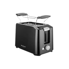 Michelino 2 Slice Toaster with Bun Attachment Black