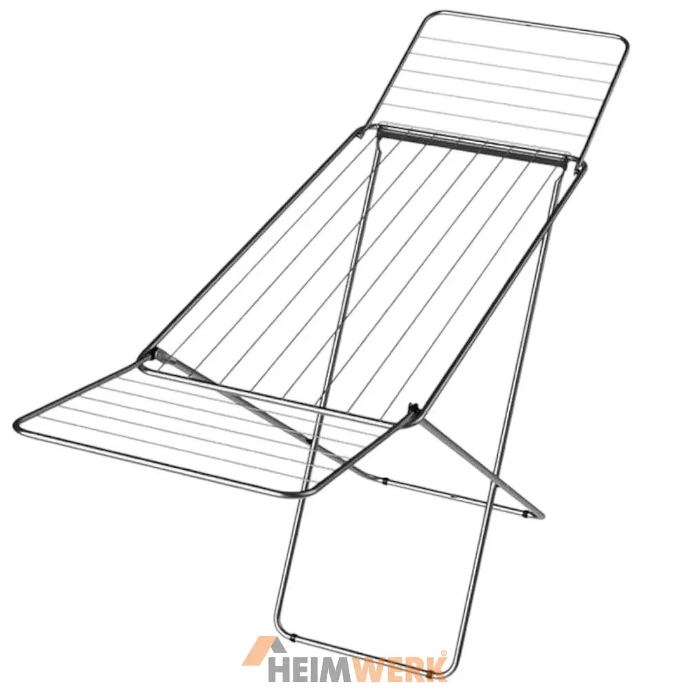 Drying Rack Silver 18m With Sliding System