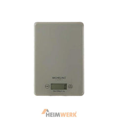 Michelino Kitchen Scale Digital LCD Glass Scale Precision Scale 5kg max
