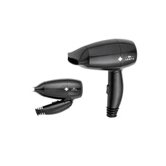 Lentz Mini Travel Hair Dryer 1000W Travel Black