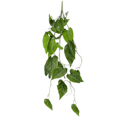 Mica Decorations Philodendron Hanging Green - L80 x W35 x H12cm