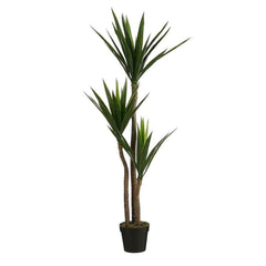 Mica Decorations Yucca In Pot Green - H150 x D80cm