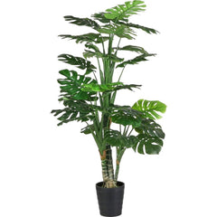 Mica Decorations Monstera Artificial Plant - H160 x Ø80 cm - Green