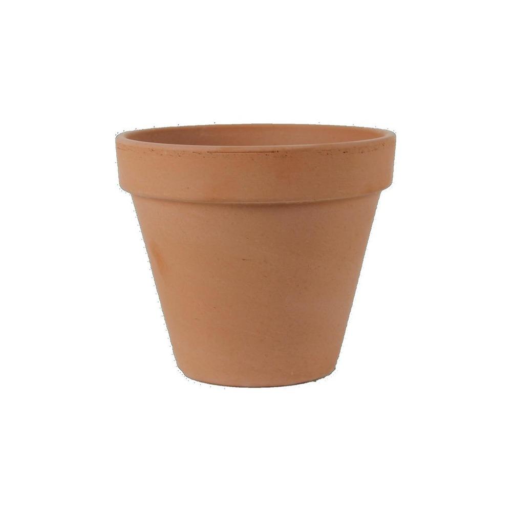 Mica Decorations Stan Pot Round Terra Antique - H15,5 x D17,5cm