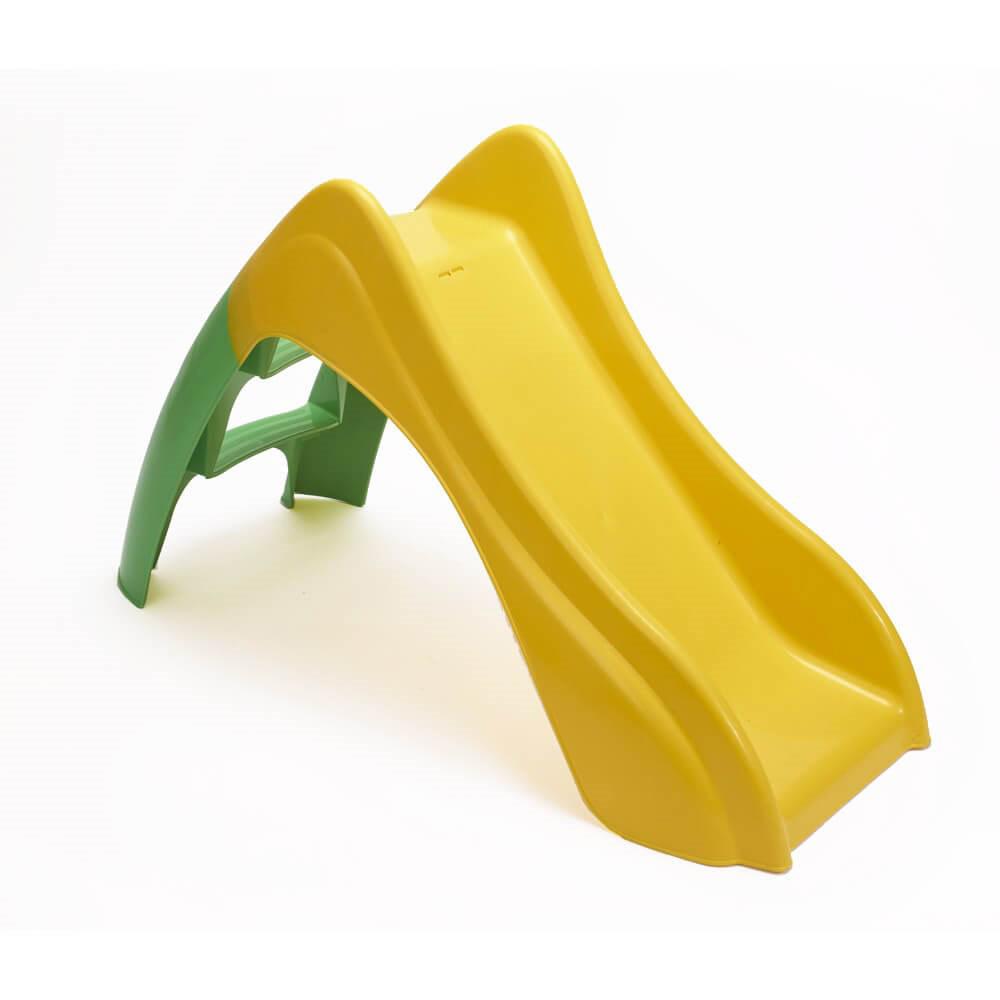 Ipae-Progarden Tuki Kids Slide 120x56x75cm Green/Yellow