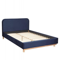 Homla Karalius Bed Blue 140X200