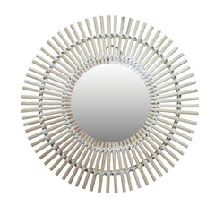 Inspire Mirror Bambo0 Natural 30Cm