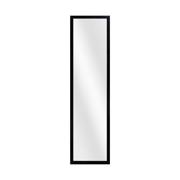 Inspire Mirror Door Black 30X120Cm