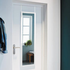 Inspire Mirror Door White 30X120Cm