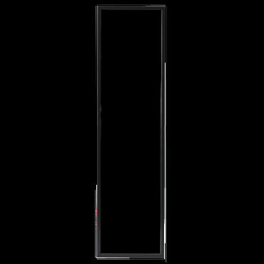 Inspire Mirror Milo Black30X120Cm