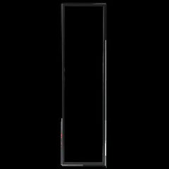 Inspire Mirror Milo Black30X120Cm