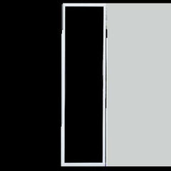 Inspire Mirror Milo White 30X120Cm