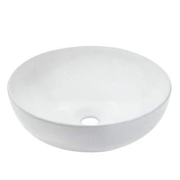 Sensea Essential Bowl Ceramic Basin Ø38Cm