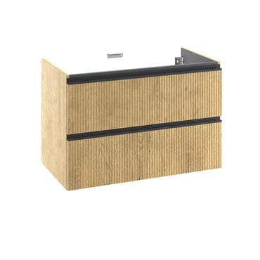 Sensea  Studio Underbasin 90 Light Oak Striated