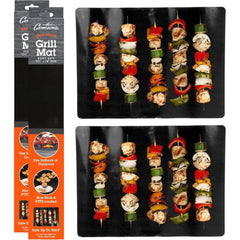 Camerons BBQ Grill Mat Sheets 30x45cm - 2pcs