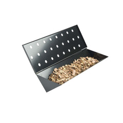 Charcoal Companion Long Grill V-Smoker Box