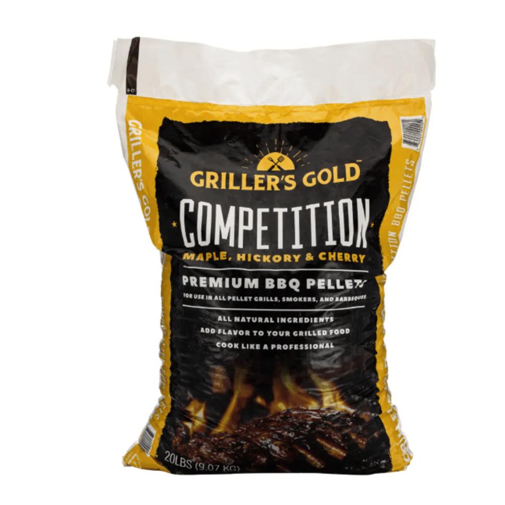 Griller's Gold Competition Blend Grill Pallets - Maple, Hickory & Cherry 9kg