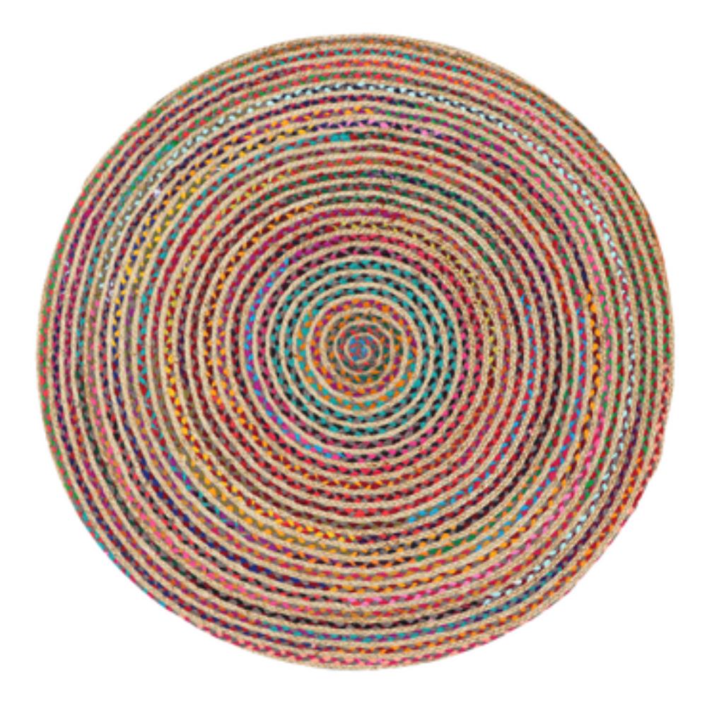 Inspire Rug Mix Multicolor D150cm