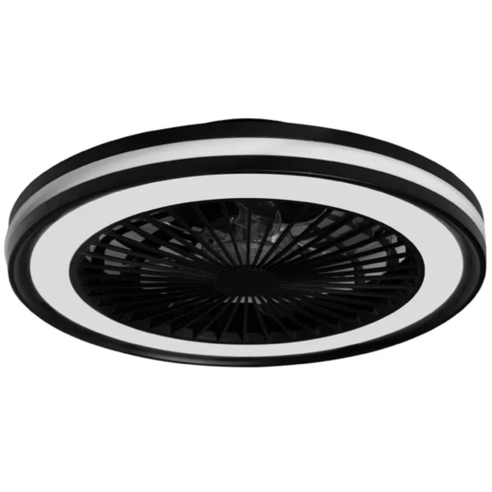Inspire Ceiling Fan 47cm Led 5550lm & RGB Black