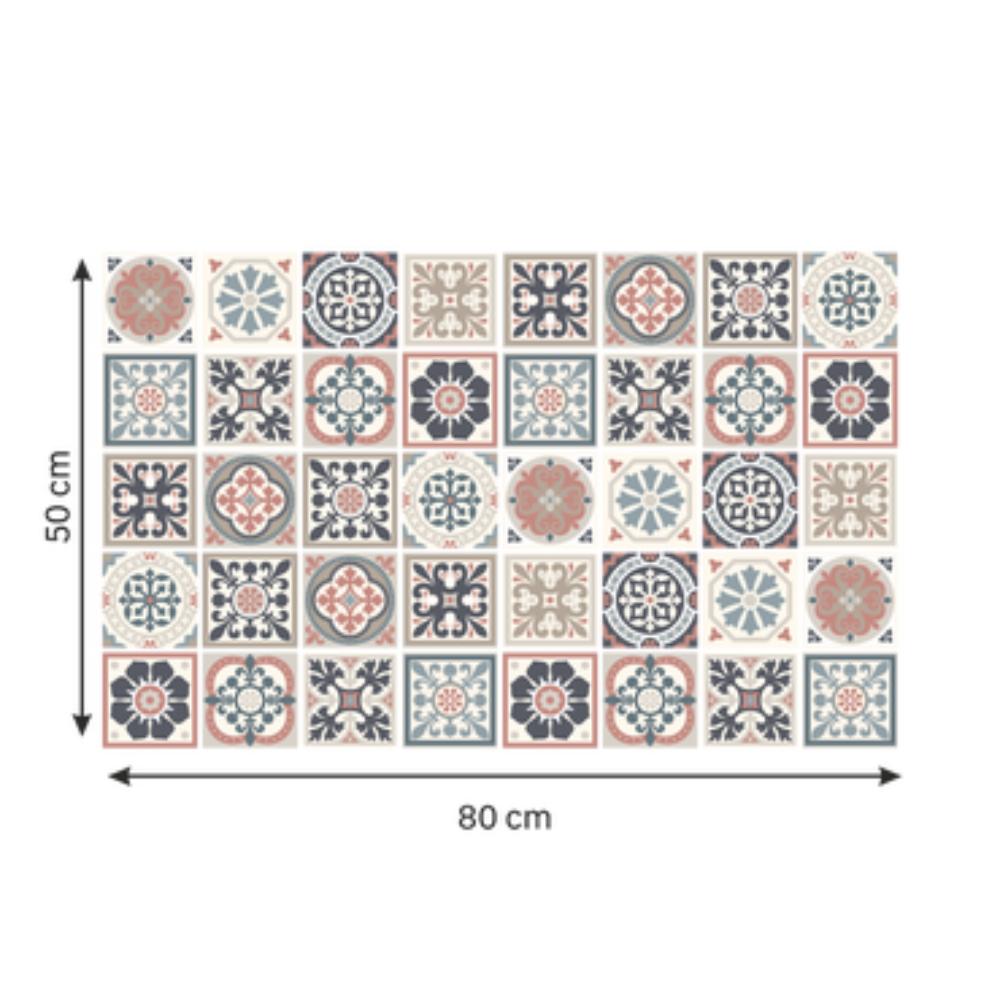 Inspire Kitchen Mat Lomie Multicolor 50x80cm