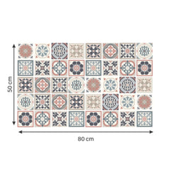 Inspire Kitchen Mat Lomie Multicolor 50x80cm