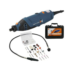 Dexter 150W Mini Drill + 62pcs Accessories