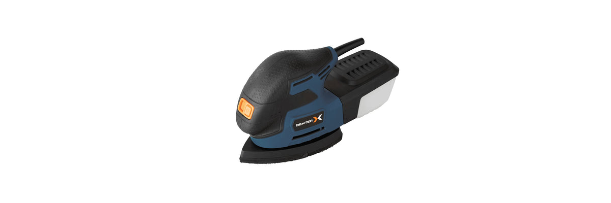 Dexter 350W Multi Function Sander