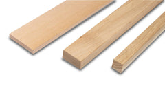LISTELLO PIALLATO FAGGIO 10x40x1000MM