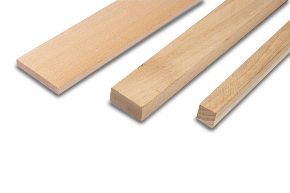 LISTELLO PIALLATO FAGGIO 10x100x2400MM