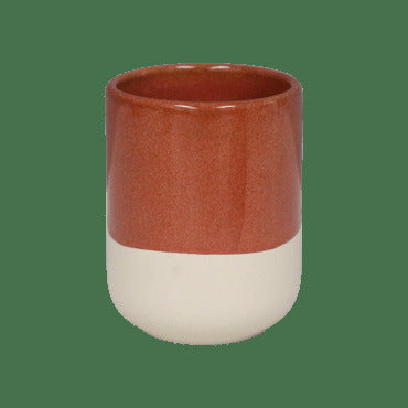 Sensea  Tumbler Glaze Terracotta