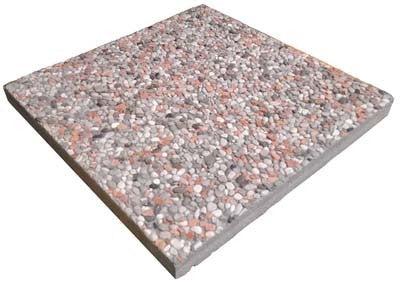 Ghiaia Base for Umbrella  40 x 40cm Pink 14kg