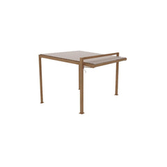 Naterial Clima Odyssea Tilted Pergola 319x380.5x250cm - Wood Effect
