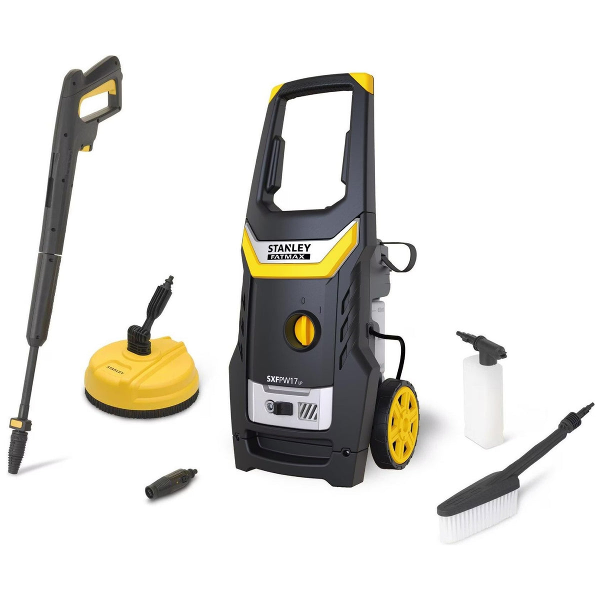 Stanley Pressure Cleaner Fatmax 1700W 130Bar - SXFPW17LP