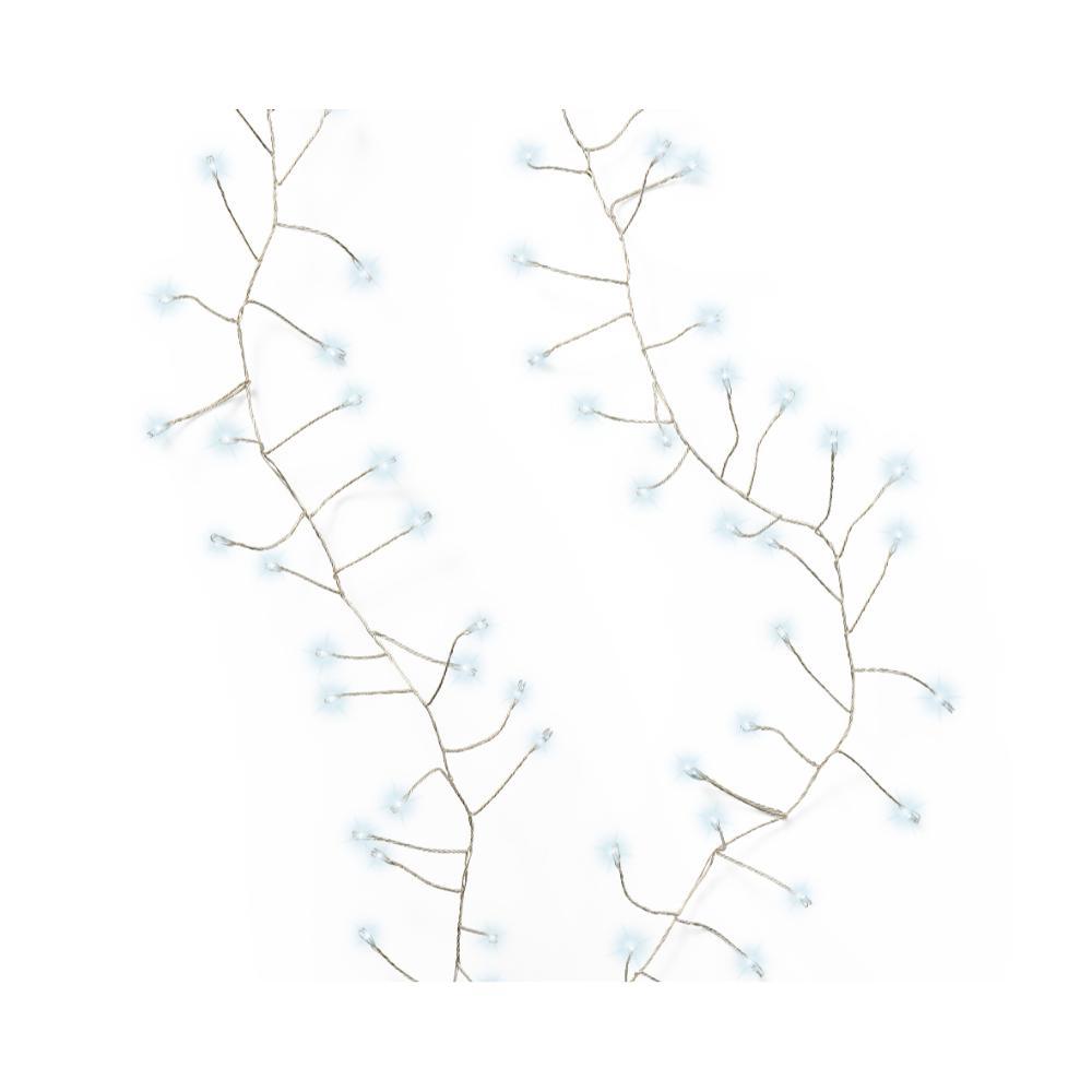 Lumineo Compact Micro-Led Light BO Indoor - 120cm Silver/Cool White