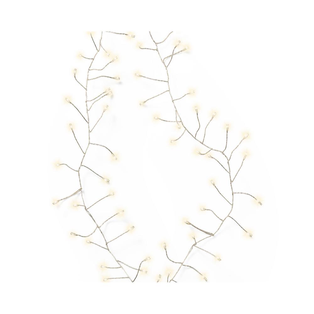 Lumineo Compact Micro-Led Light BO Indoor - 120cm Silver/Warm White