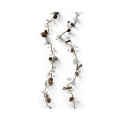 Lumineo Deco String Light BO Indoor - 120cm Warm White (2 Assorted)