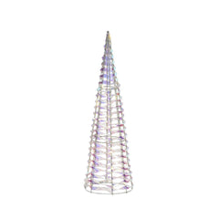 Lumineo BO Micro-Led Cone Tree 80cm - Iris/Warm White