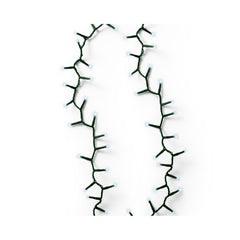 Lumineo BO Compact String Lights with Twinkle Effect 400cm - Green/Cool White