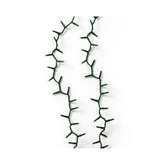 Lumineo BO Compact String Lights with Twinkle Effect 400cm - Green/Warm White